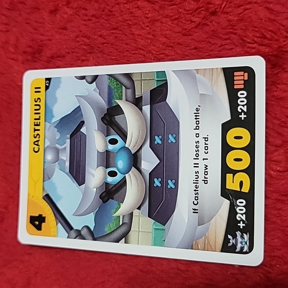 Castelius II Yo-Kai Watch Card - Picture 1 of 3
